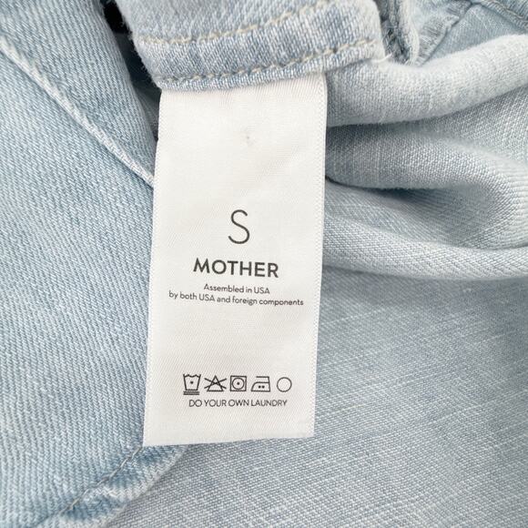 MOTHER The Ex Rodeo Shirt in Birds and Bees S - Picture 7 of 12